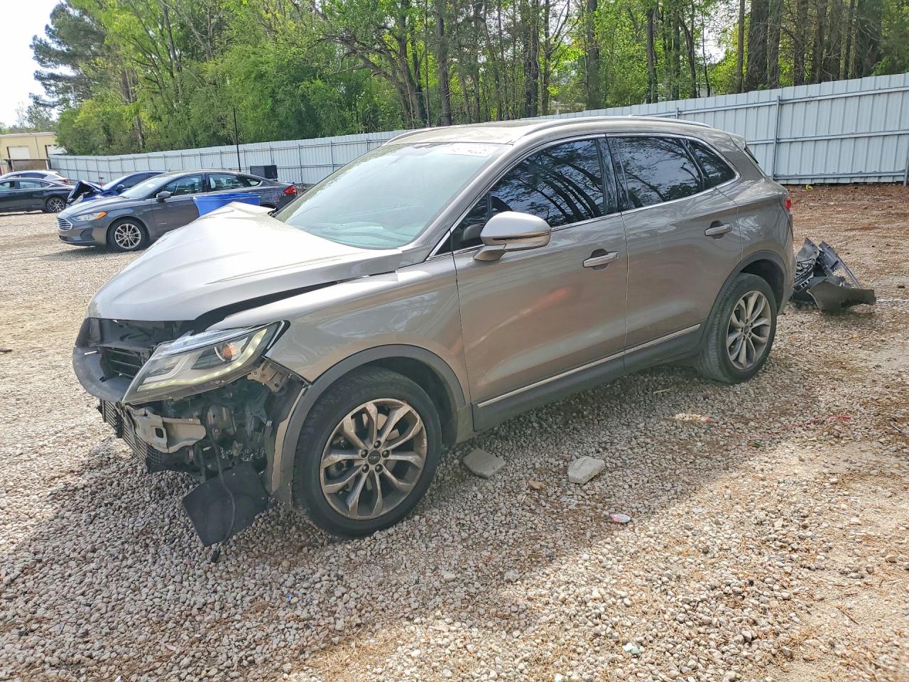 2016 LINCOLN MKC
