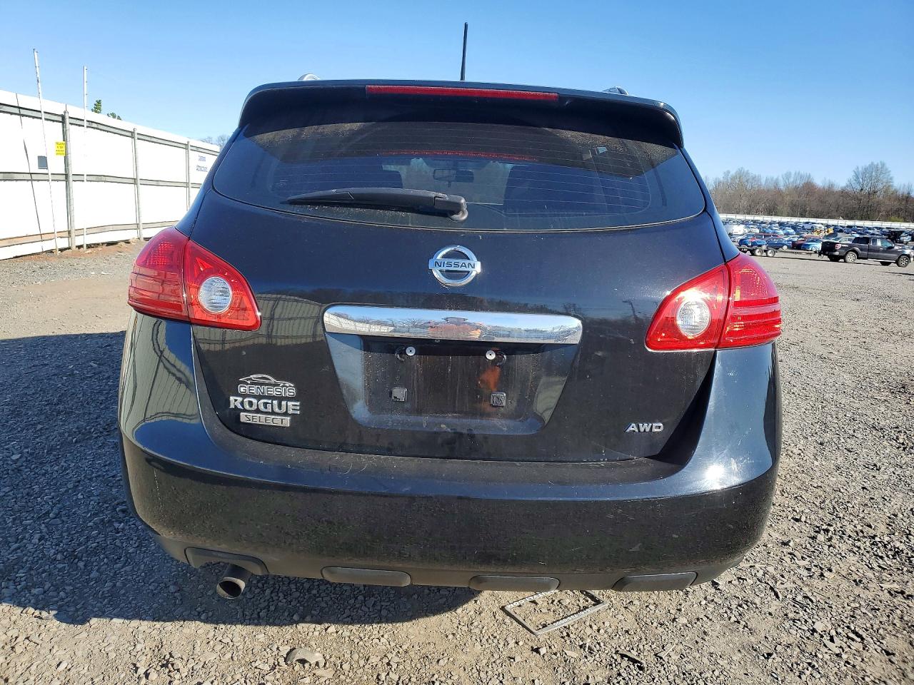 2014 NISSAN ROGUE