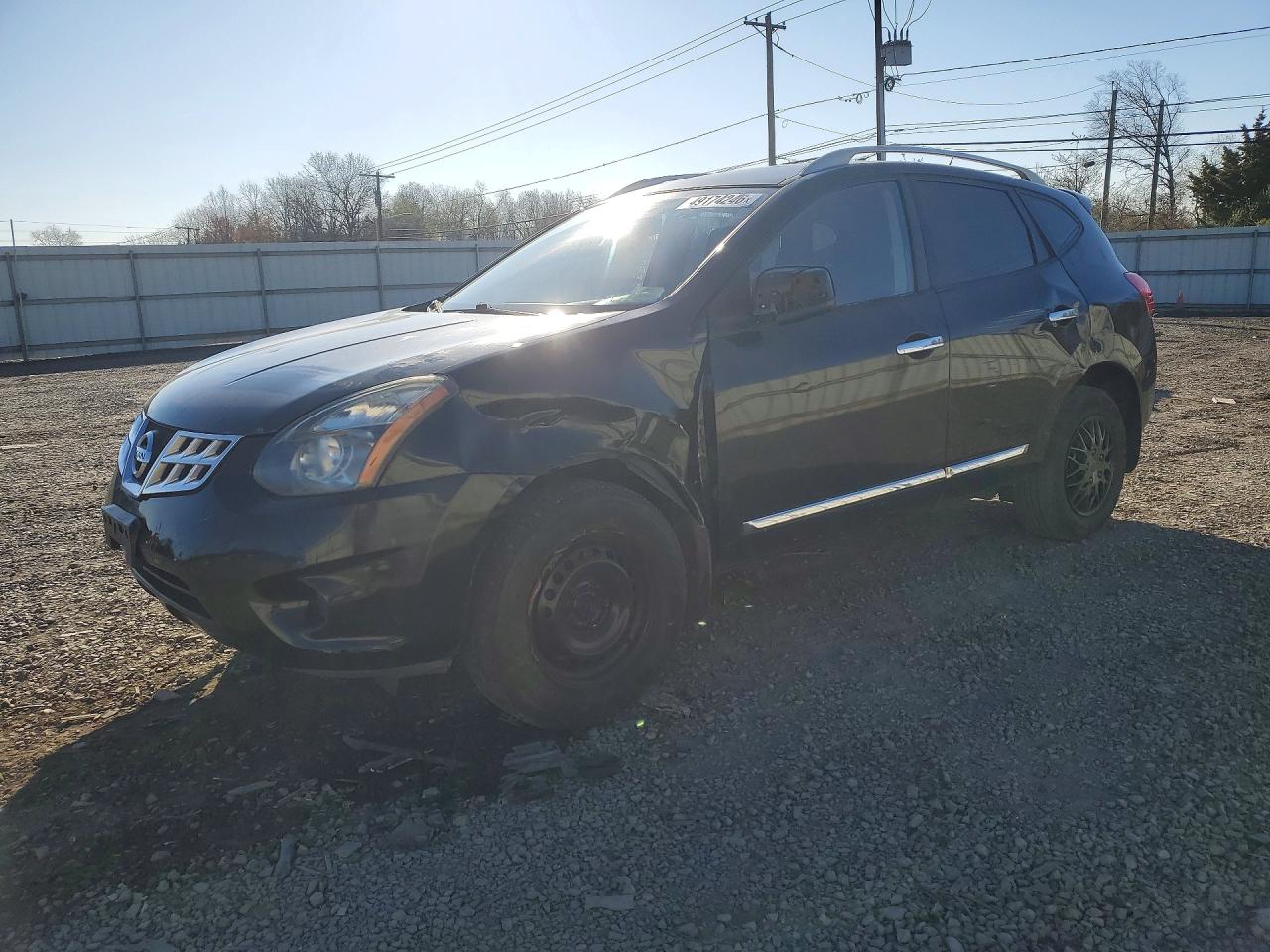 2014 NISSAN ROGUE