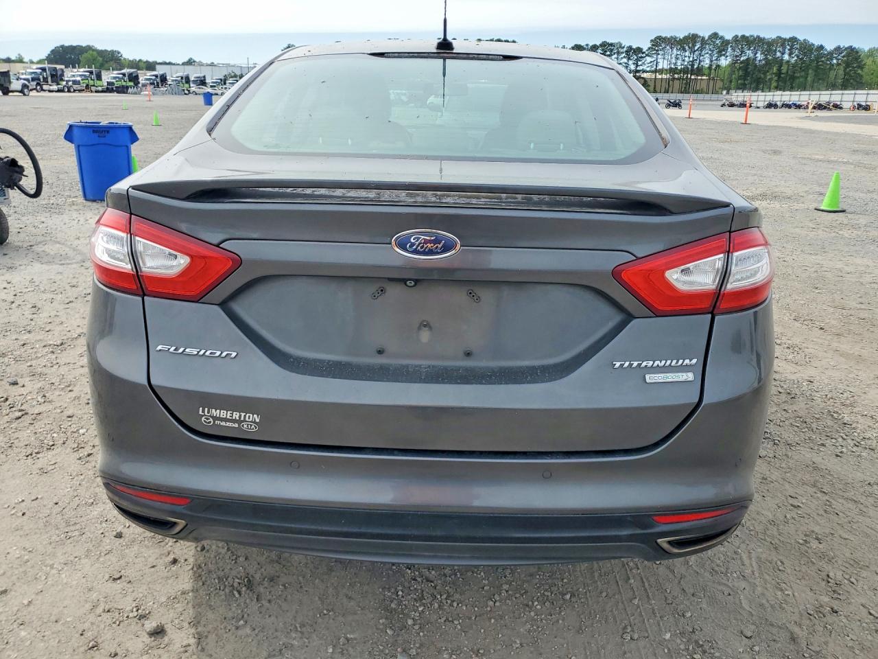 2016 FORD FUSION