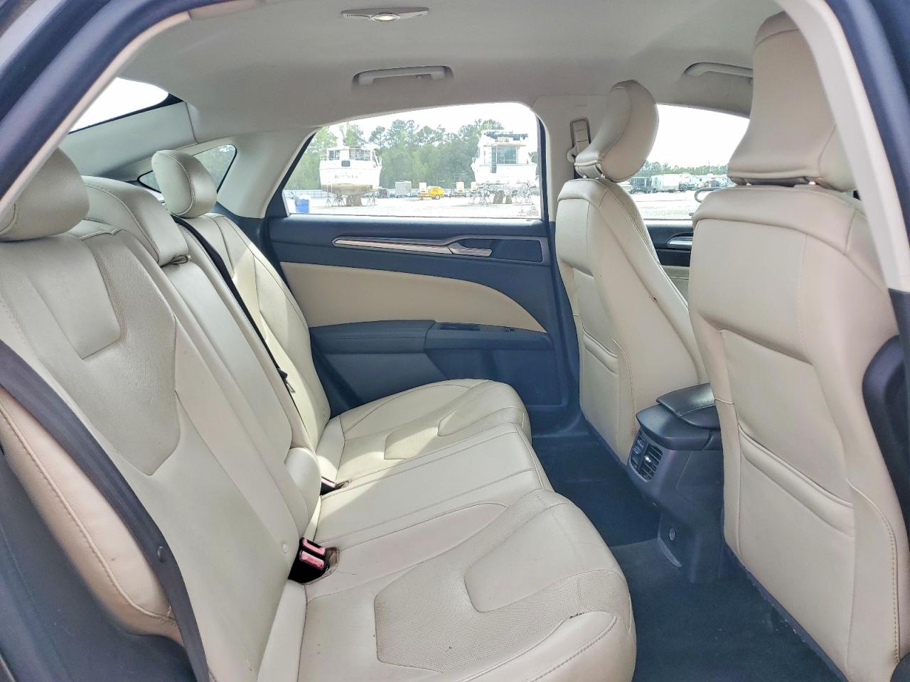 2016 FORD FUSION