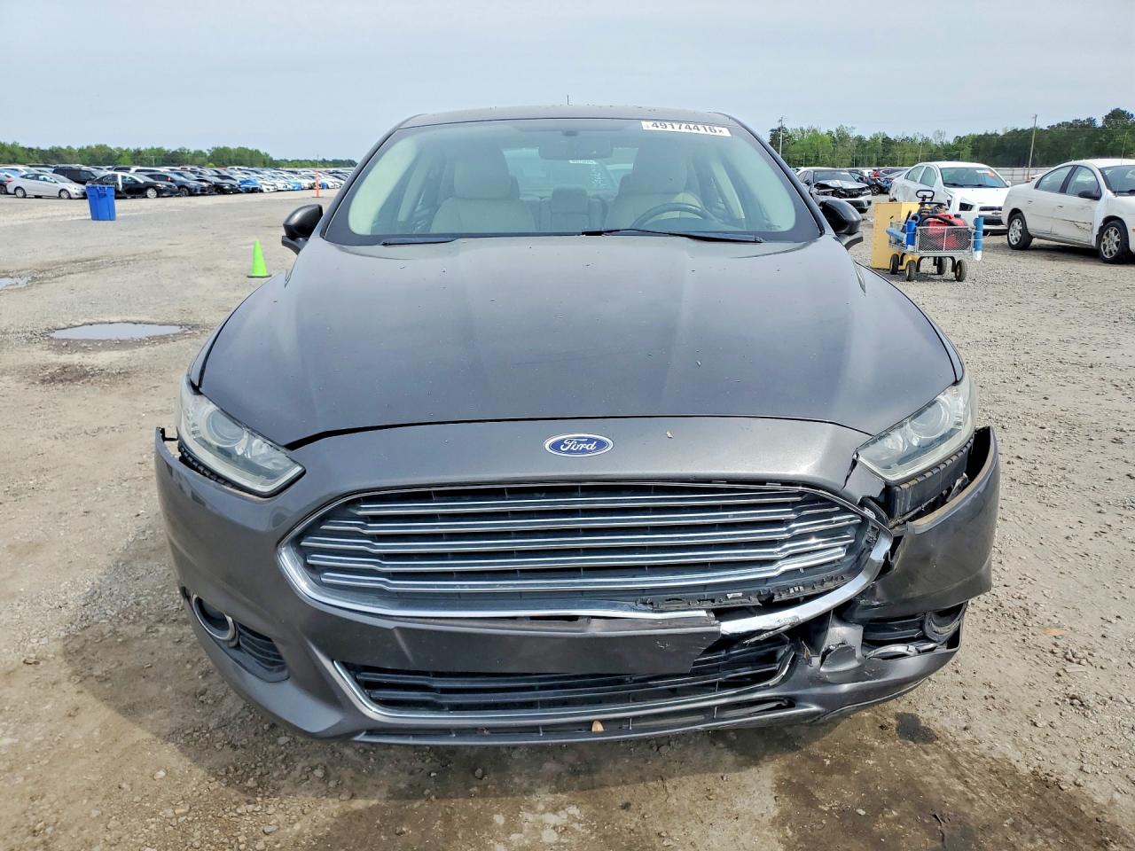 2016 FORD FUSION