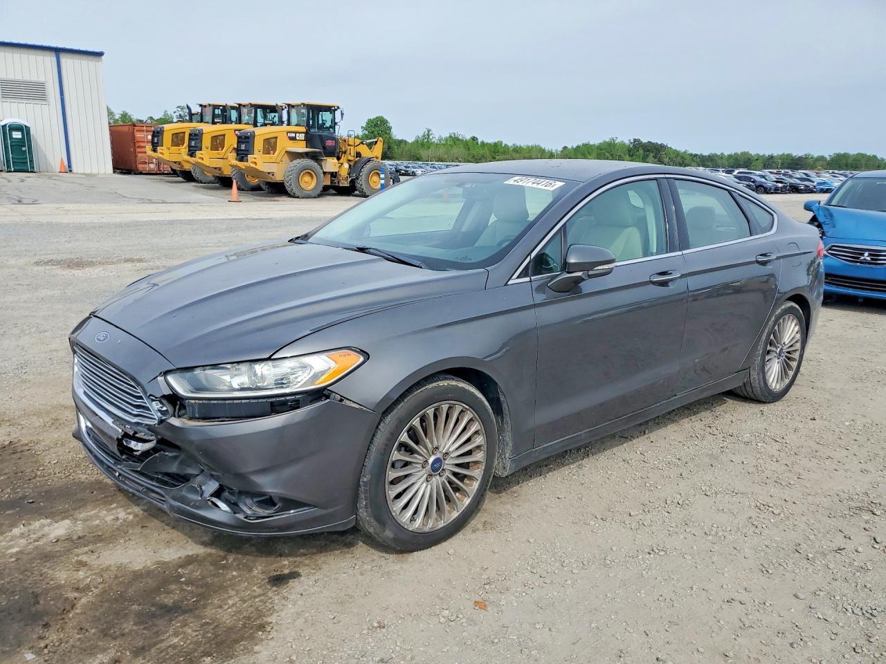 2016 FORD FUSION