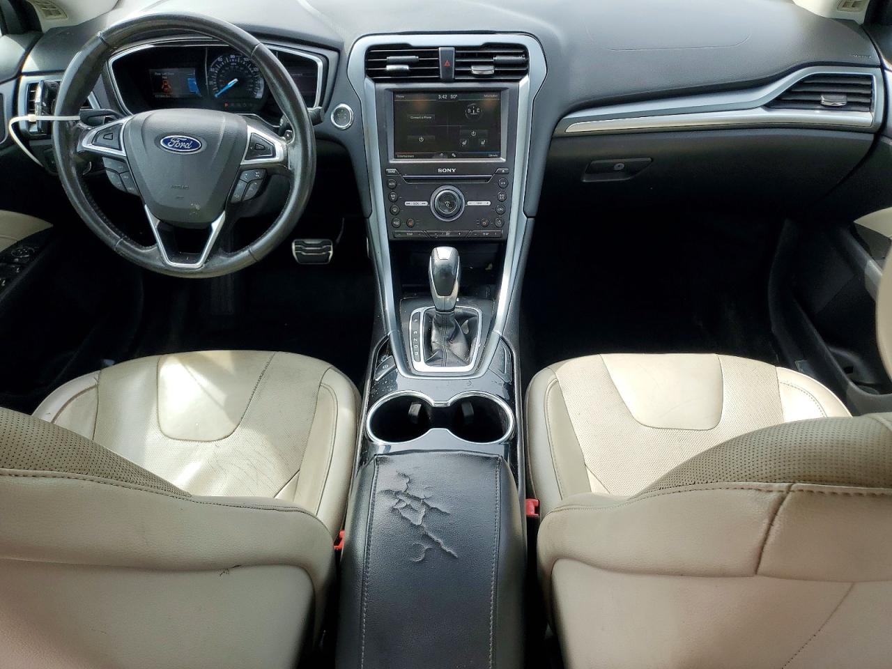 2016 FORD FUSION