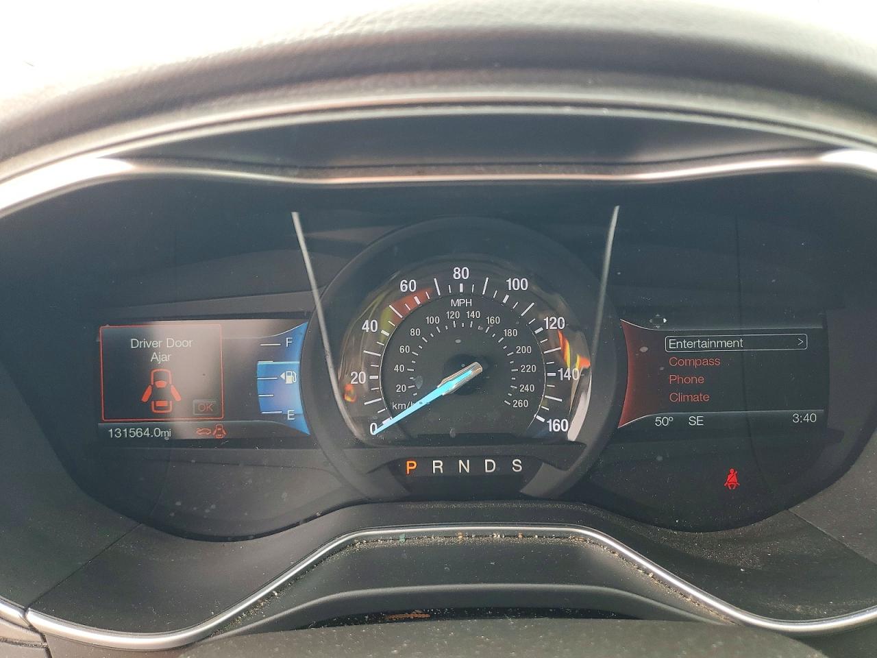 2016 FORD FUSION