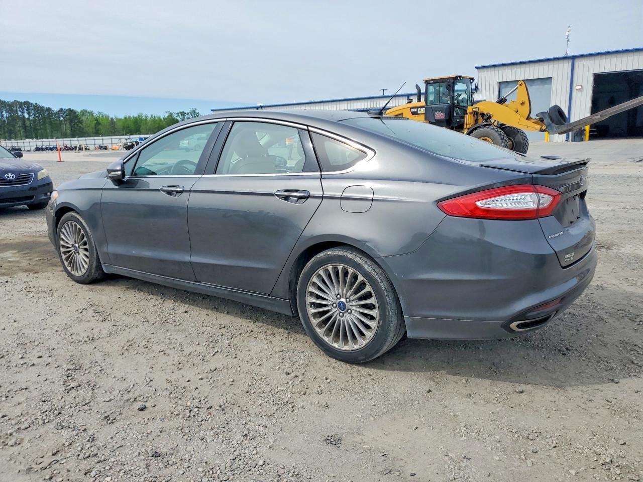 2016 FORD FUSION