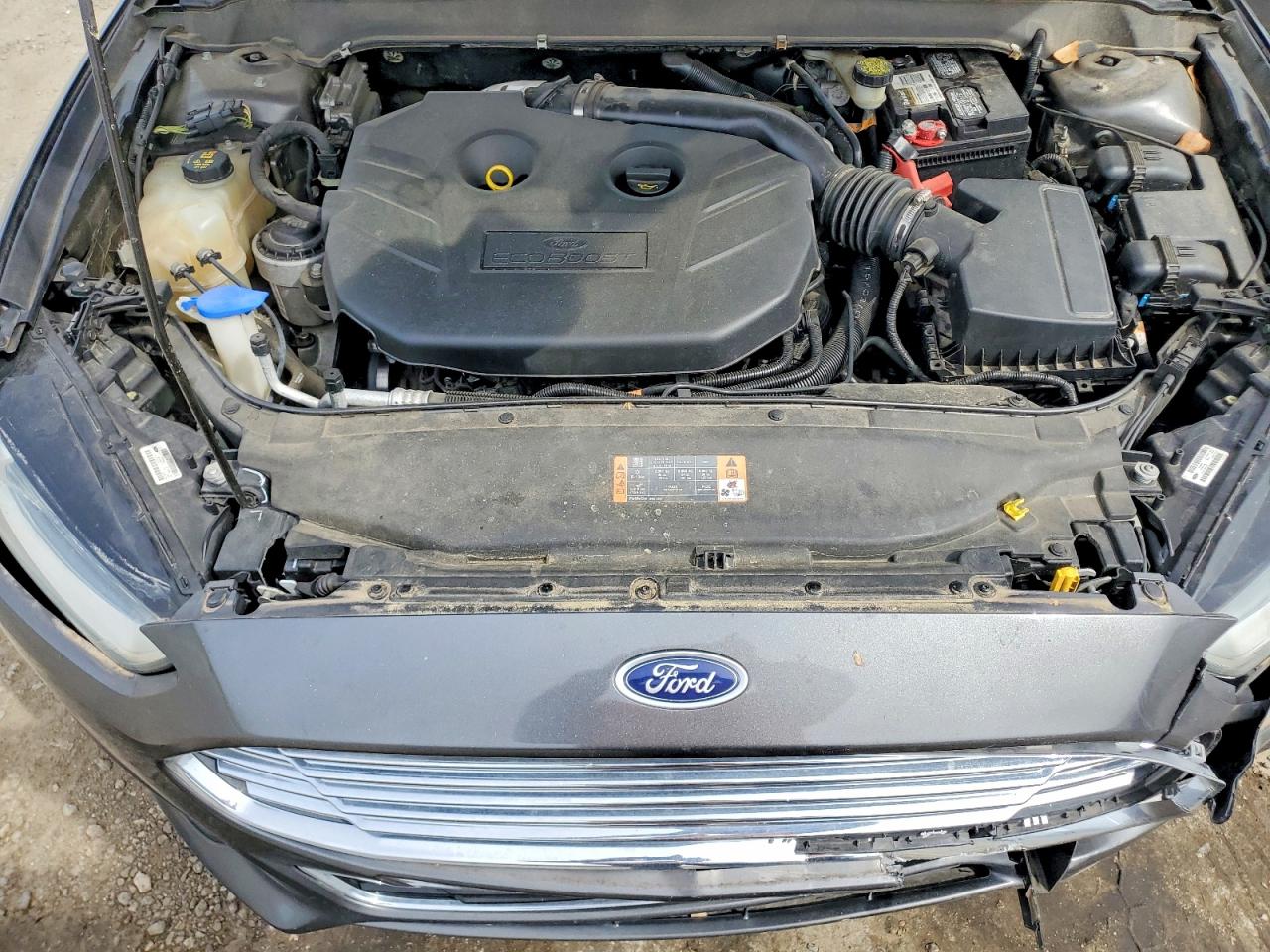 2016 FORD FUSION