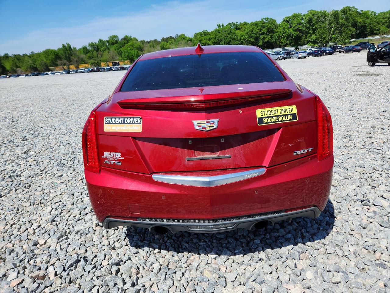 2015 CADILLAC ATS
