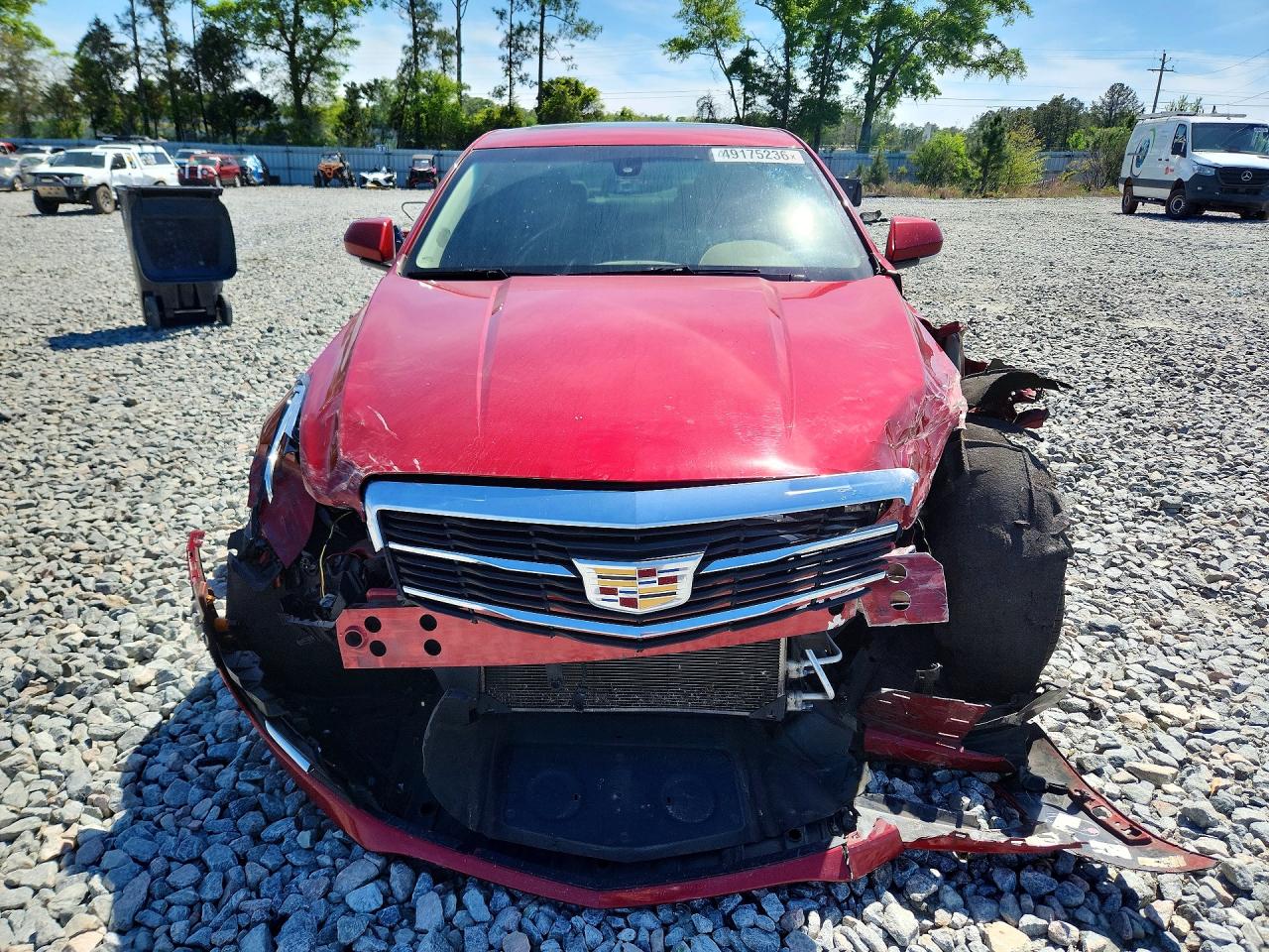 2015 CADILLAC ATS