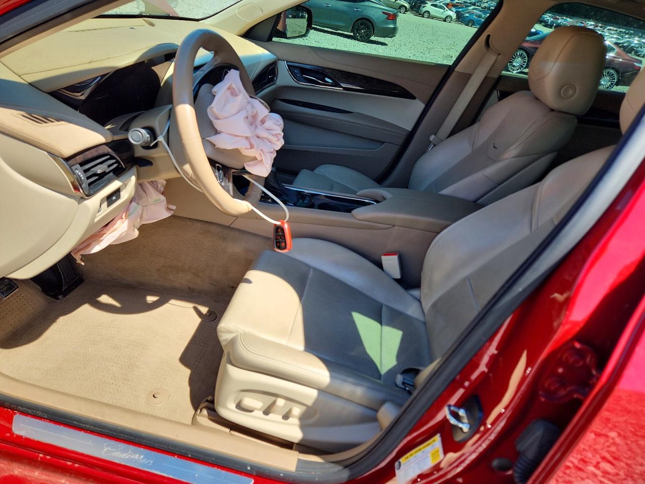 2015 CADILLAC ATS