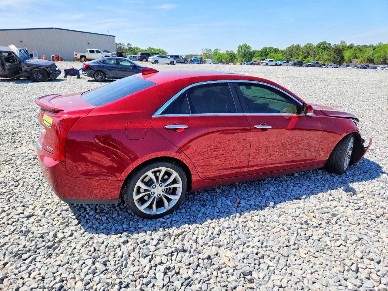2015 CADILLAC ATS
