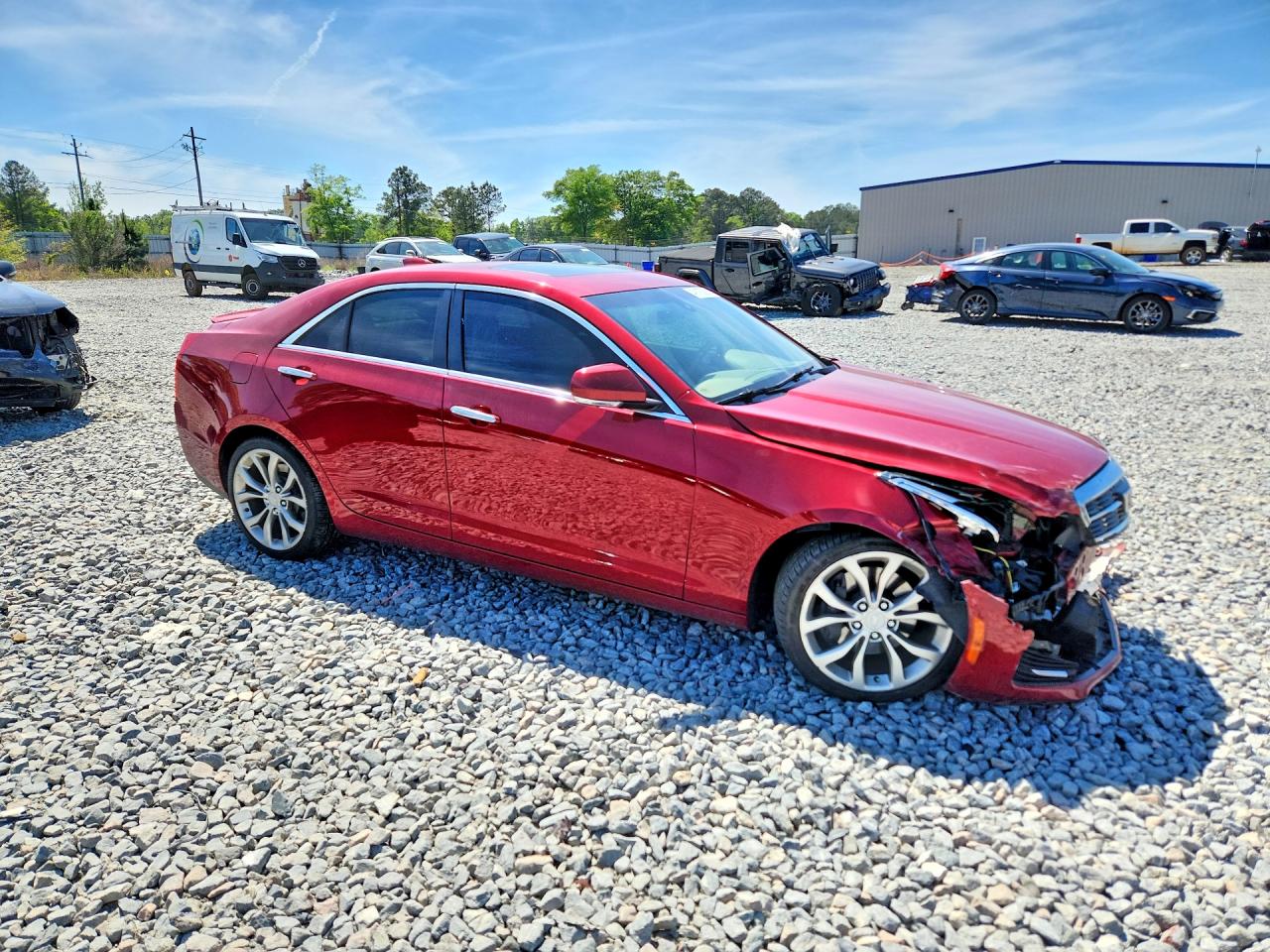 2015 CADILLAC ATS