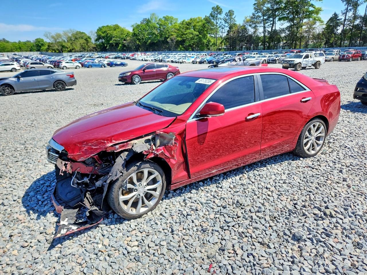 2015 CADILLAC ATS