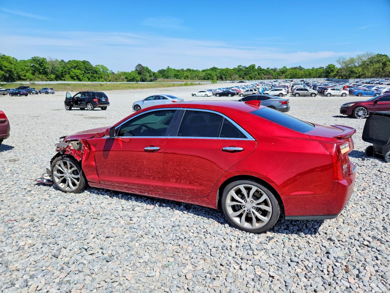 2015 CADILLAC ATS