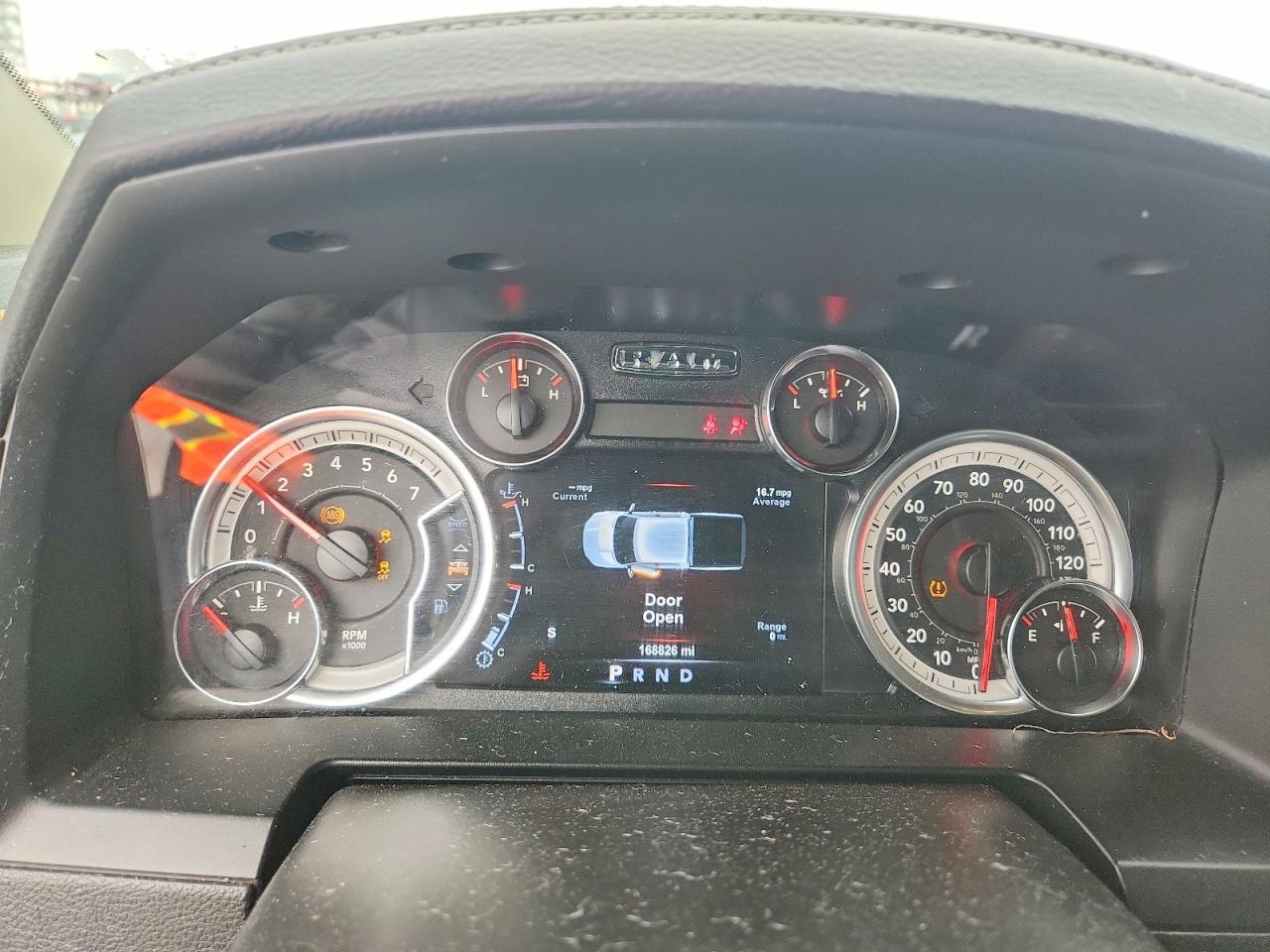 2017 RAM 1500