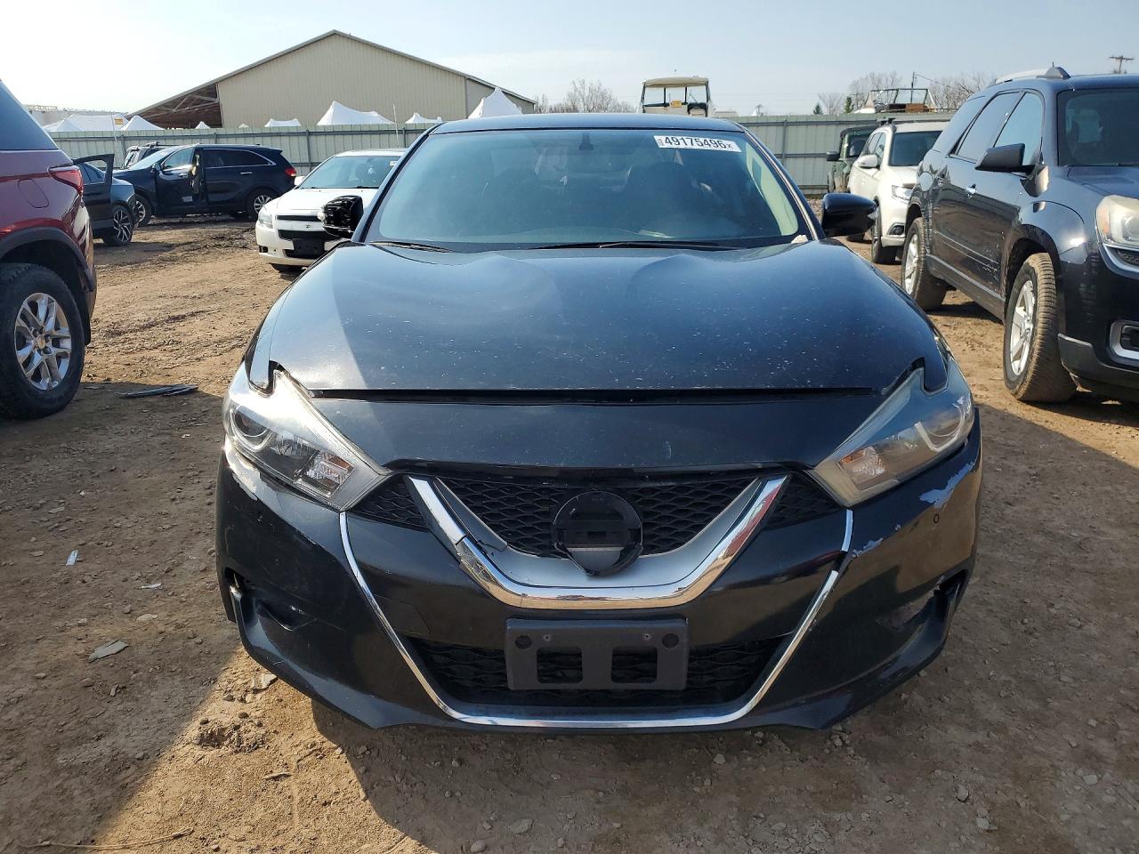 2017 NISSAN MAXIMA