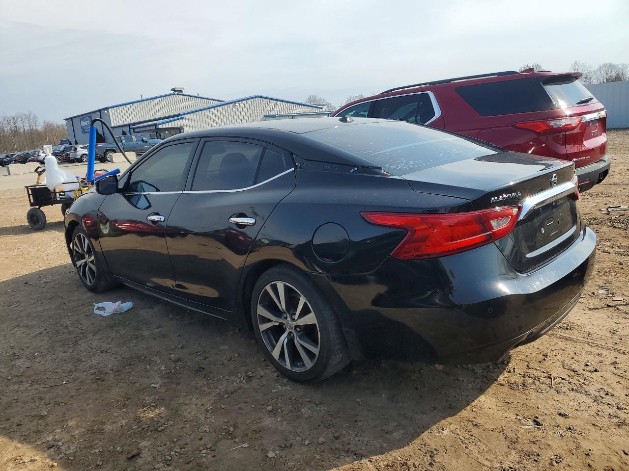2017 NISSAN MAXIMA