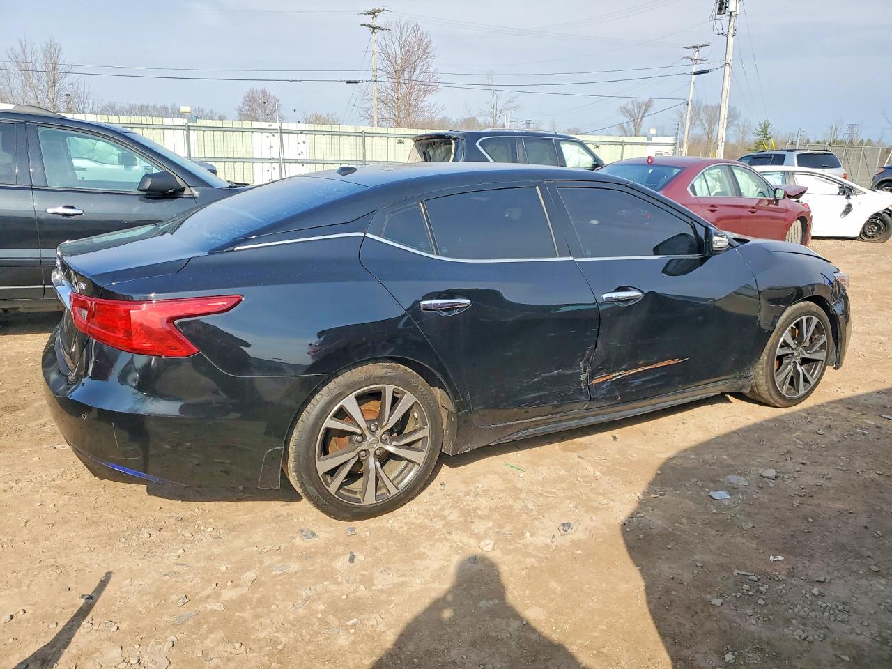 2017 NISSAN MAXIMA