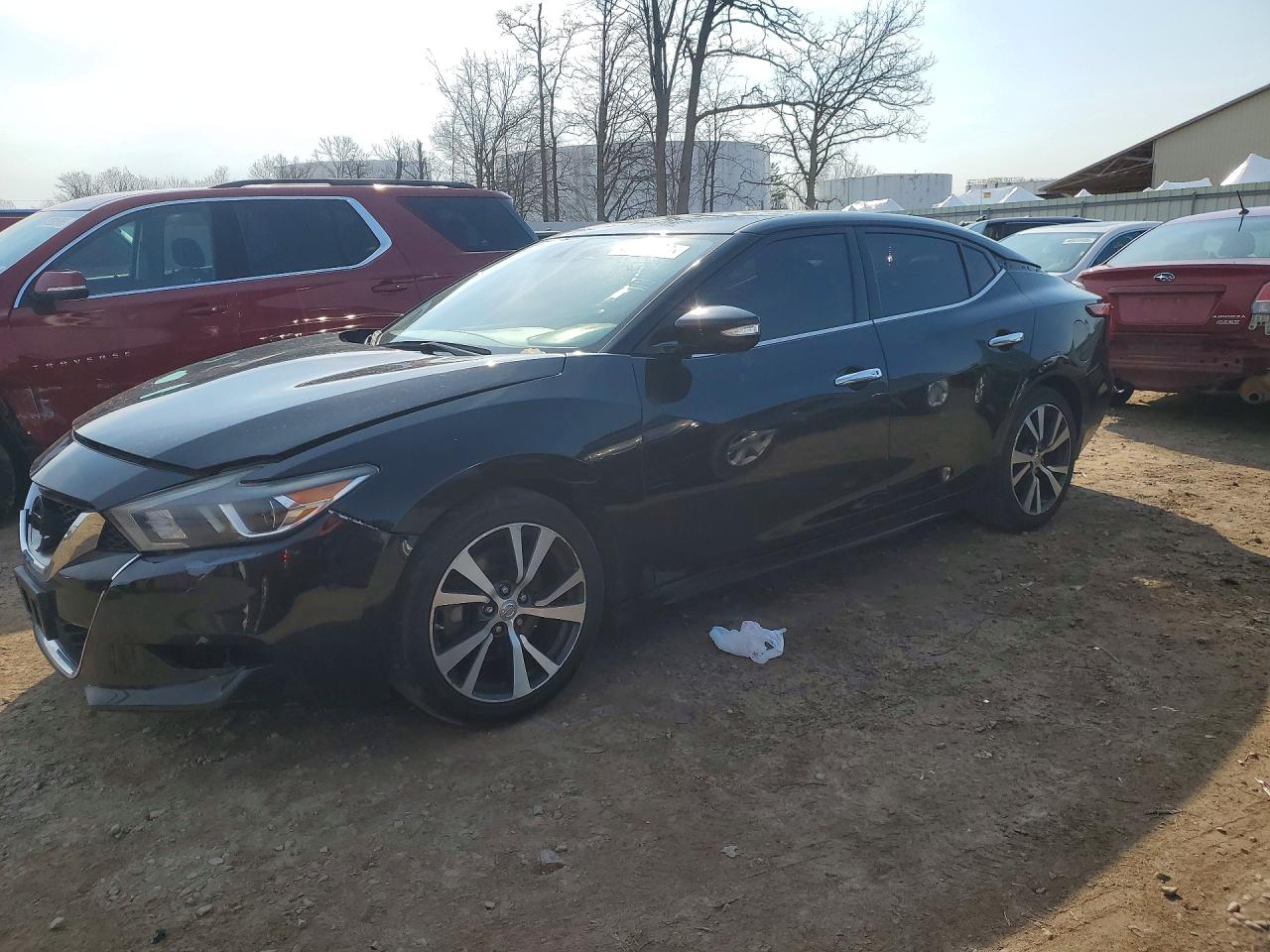 2017 NISSAN MAXIMA