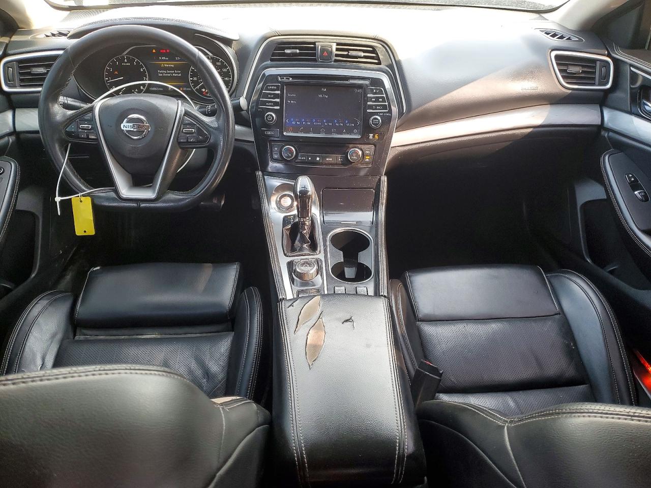 2017 NISSAN MAXIMA