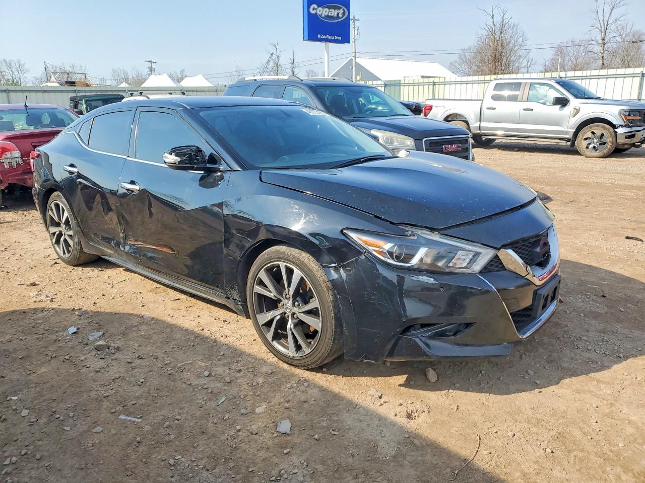 2017 NISSAN MAXIMA