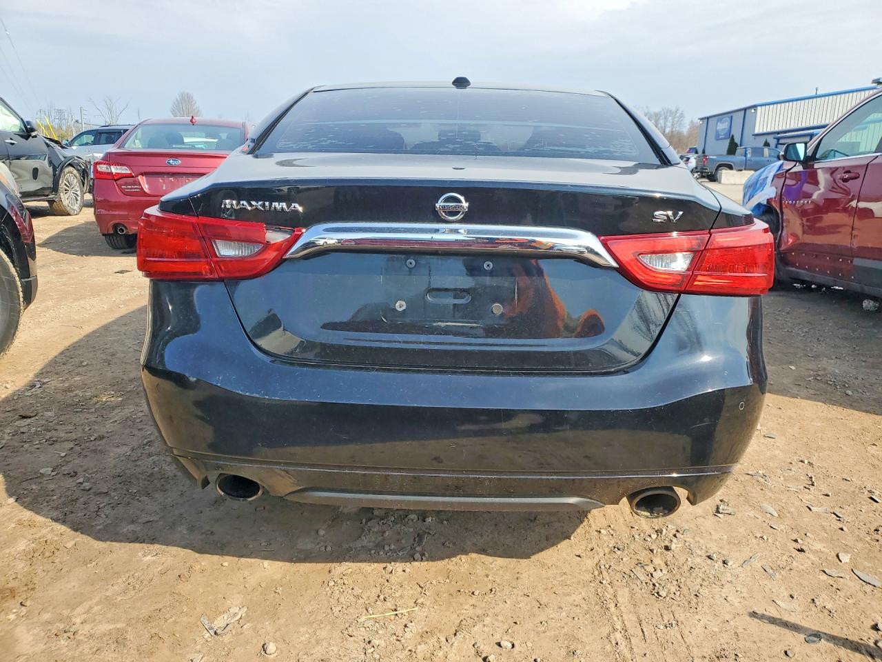 2017 NISSAN MAXIMA
