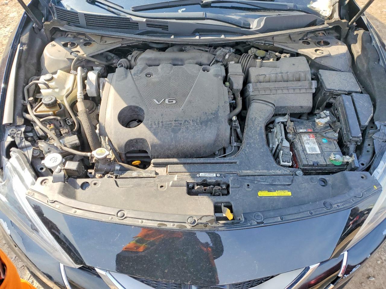 2017 NISSAN MAXIMA