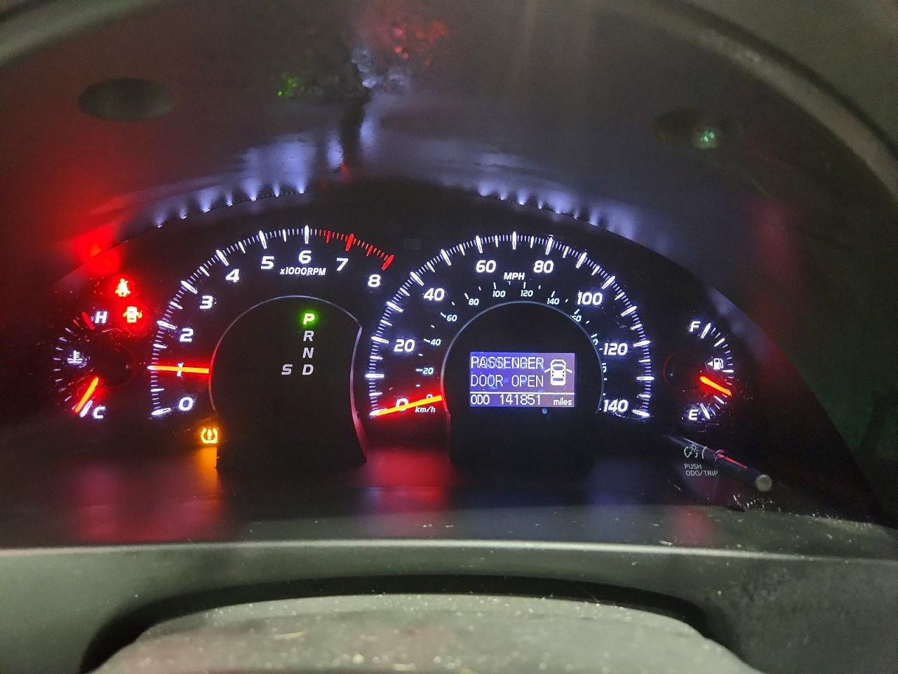 2011 TOYOTA CAMRY