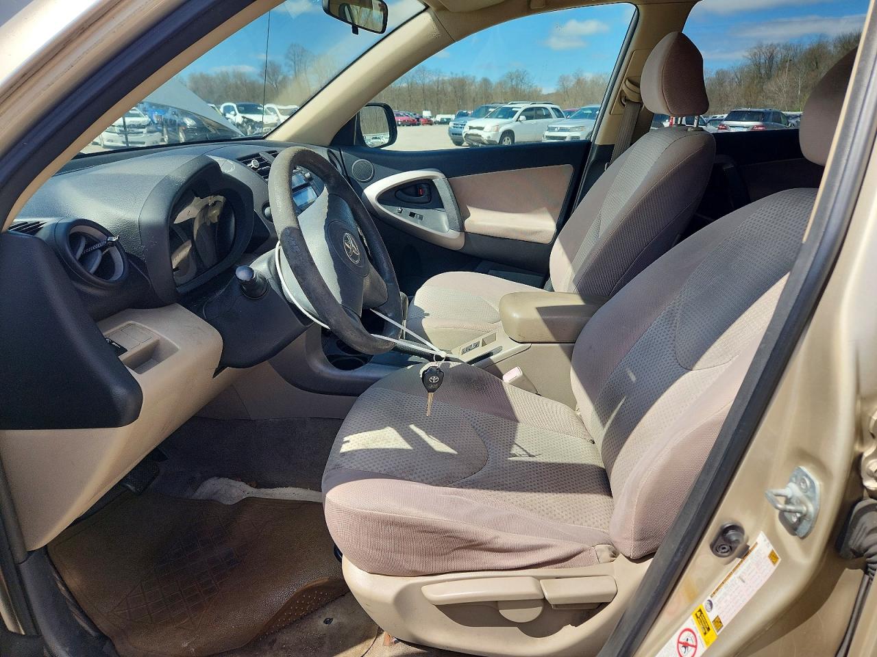 2007 TOYOTA RAV4 BASE