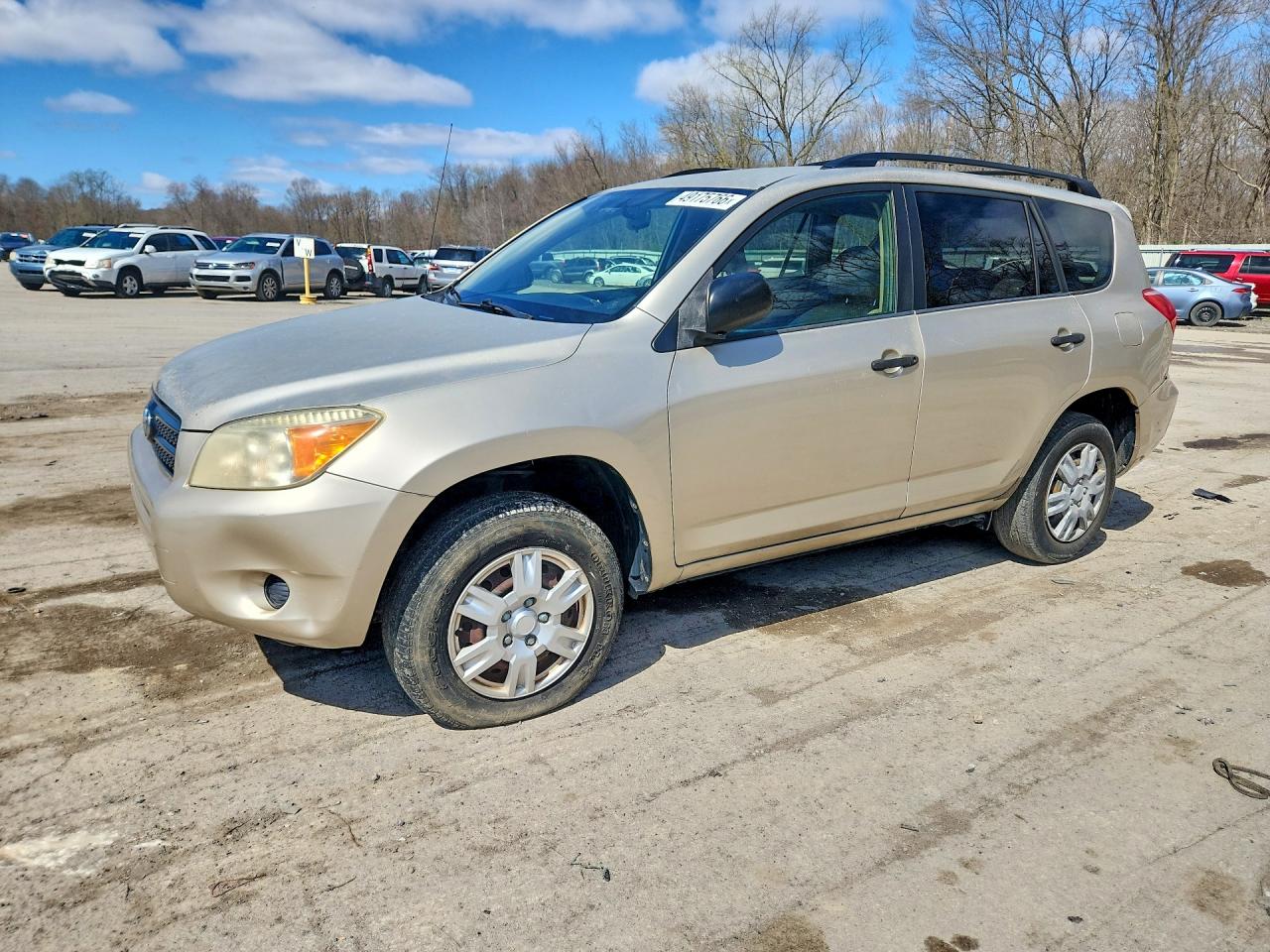 2007 TOYOTA RAV4 BASE
