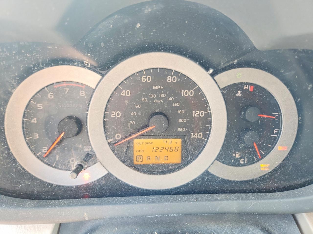 2007 TOYOTA RAV4 BASE