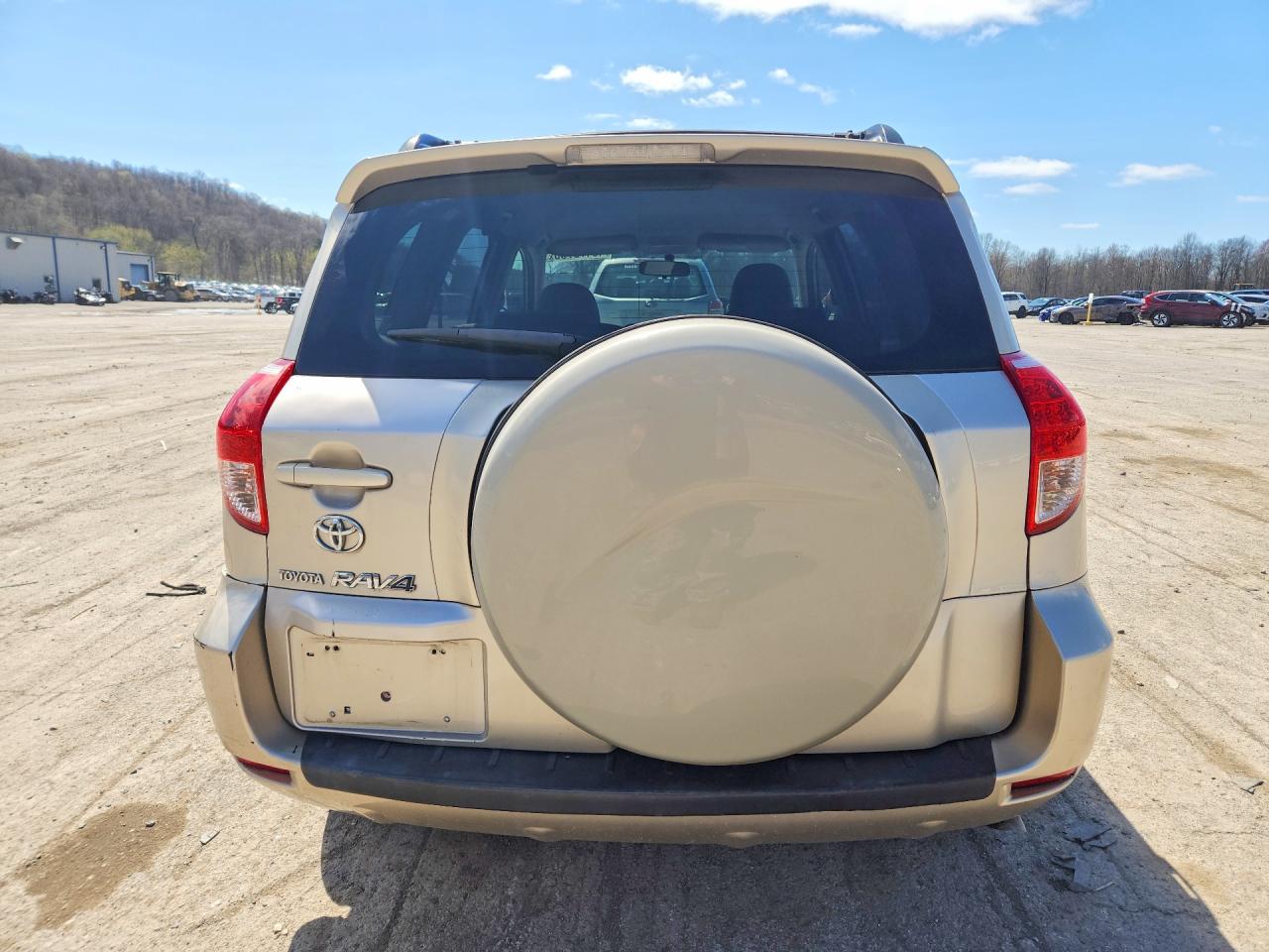2007 TOYOTA RAV4 BASE