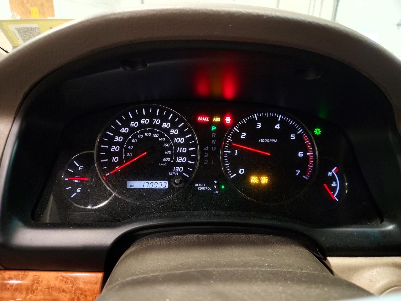 2003 LEXUS GX