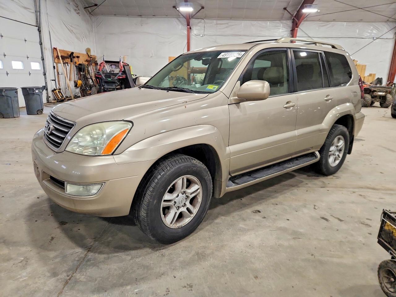 2003 LEXUS GX