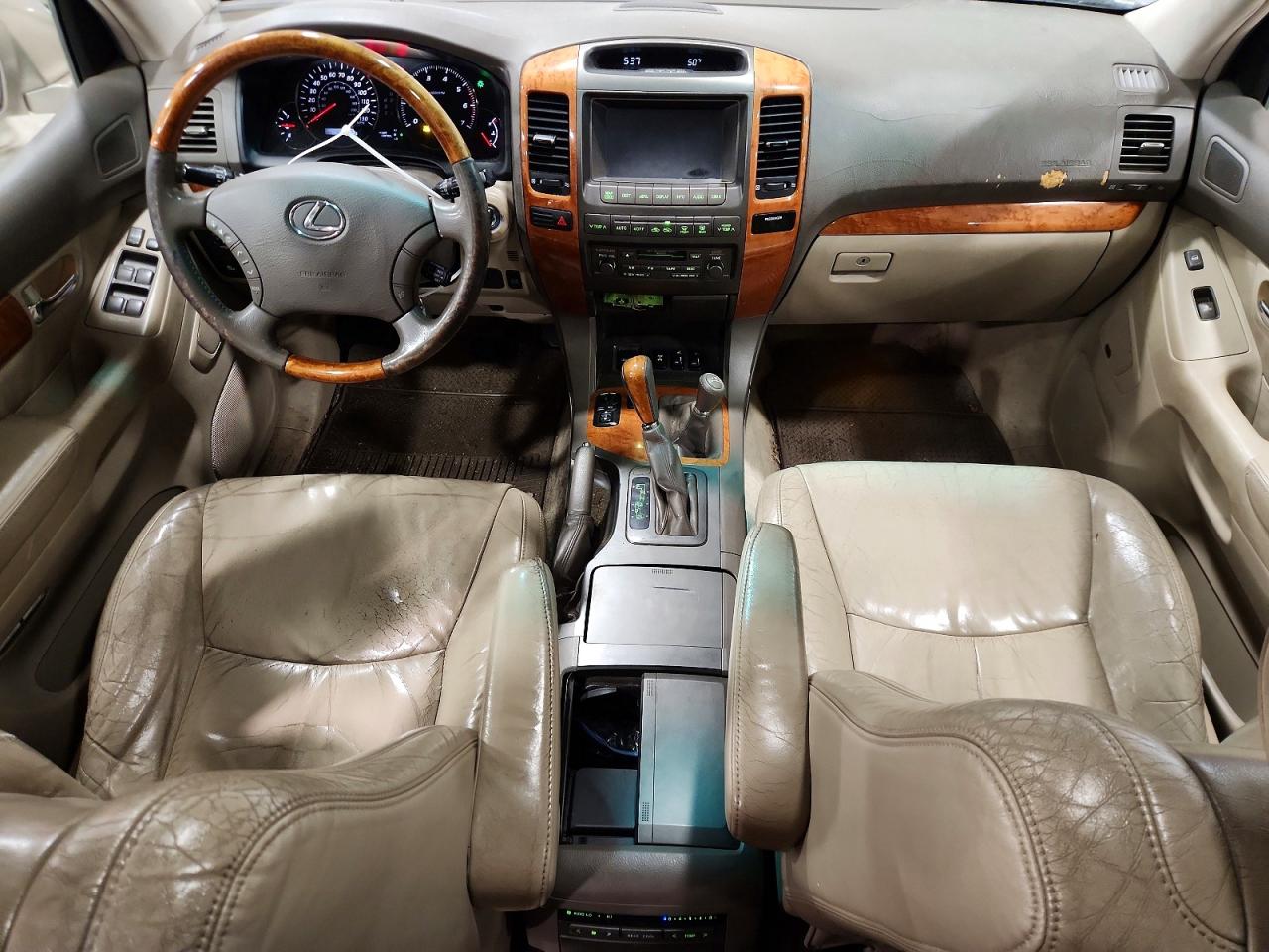 2003 LEXUS GX