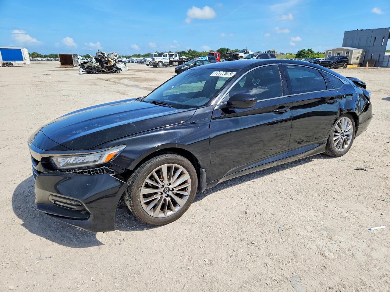 2019 HONDA ACCORD
