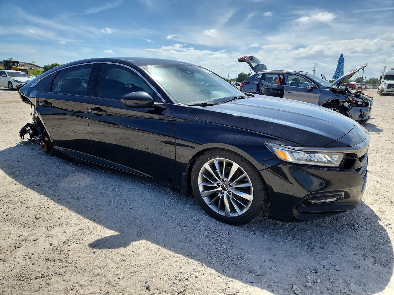 2019 HONDA ACCORD