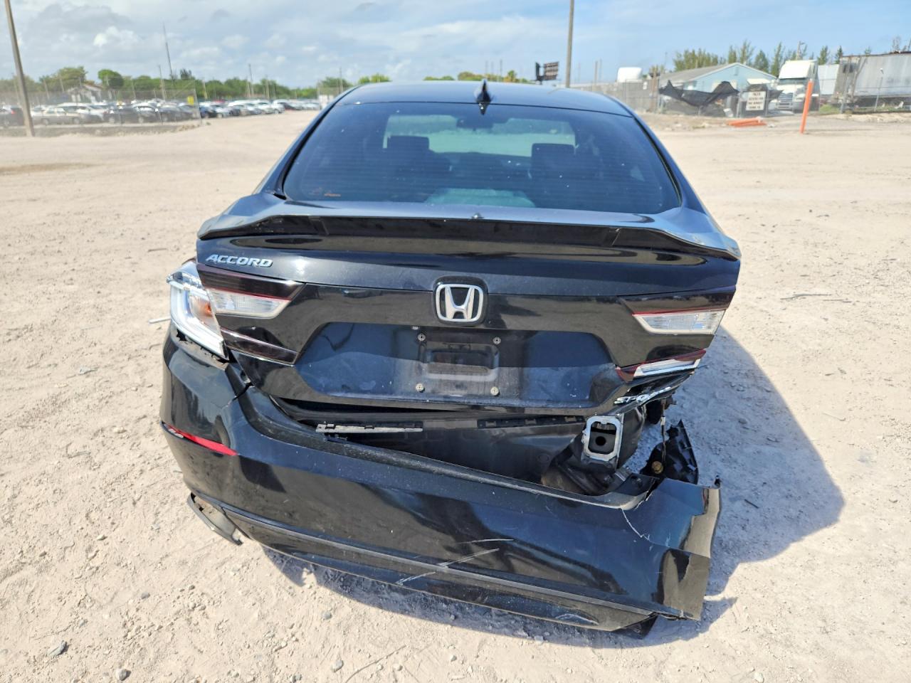 2019 HONDA ACCORD