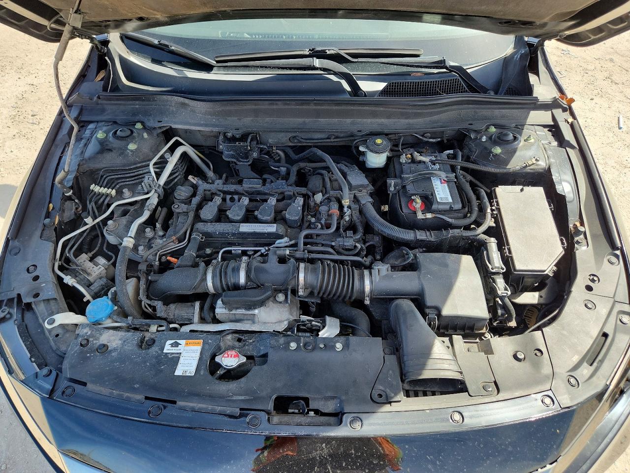 2019 HONDA ACCORD