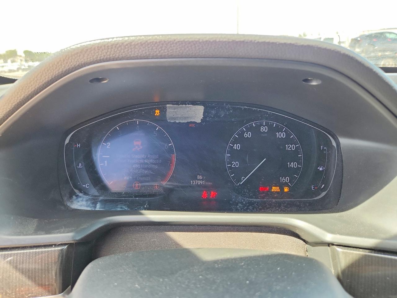 2019 HONDA ACCORD