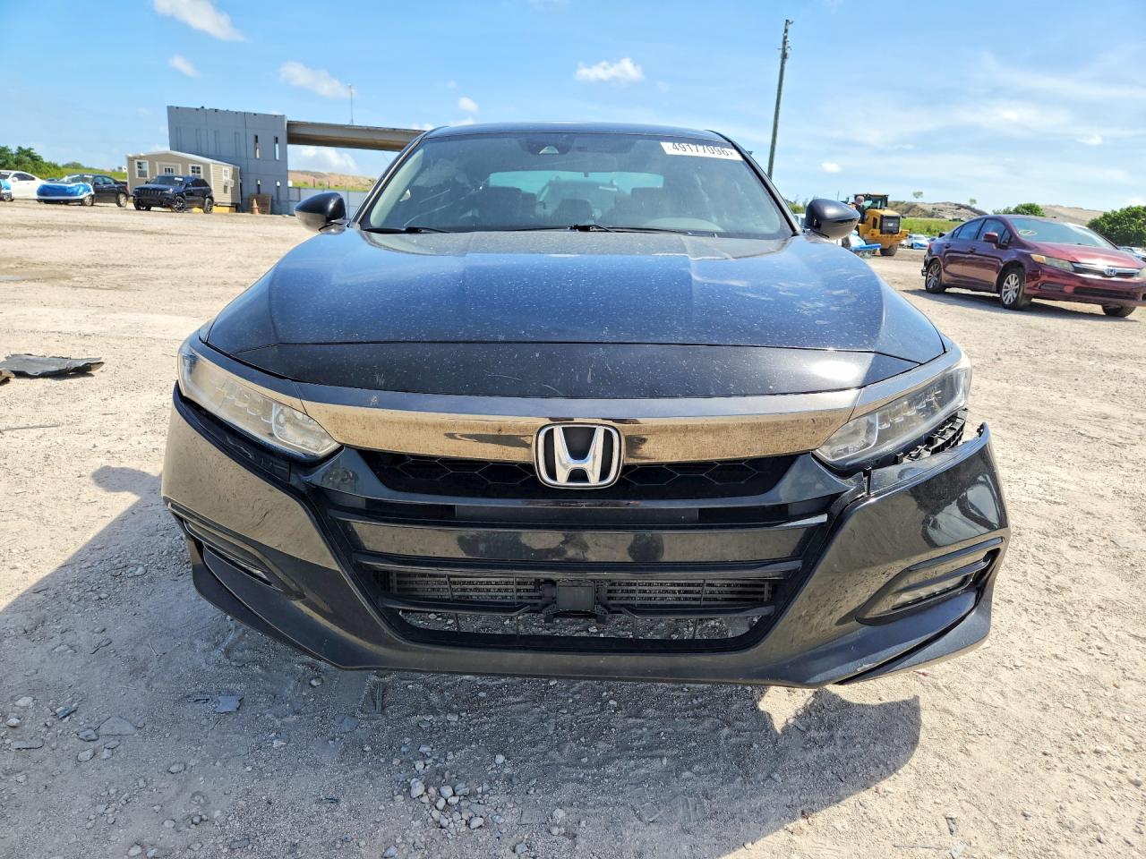 2019 HONDA ACCORD
