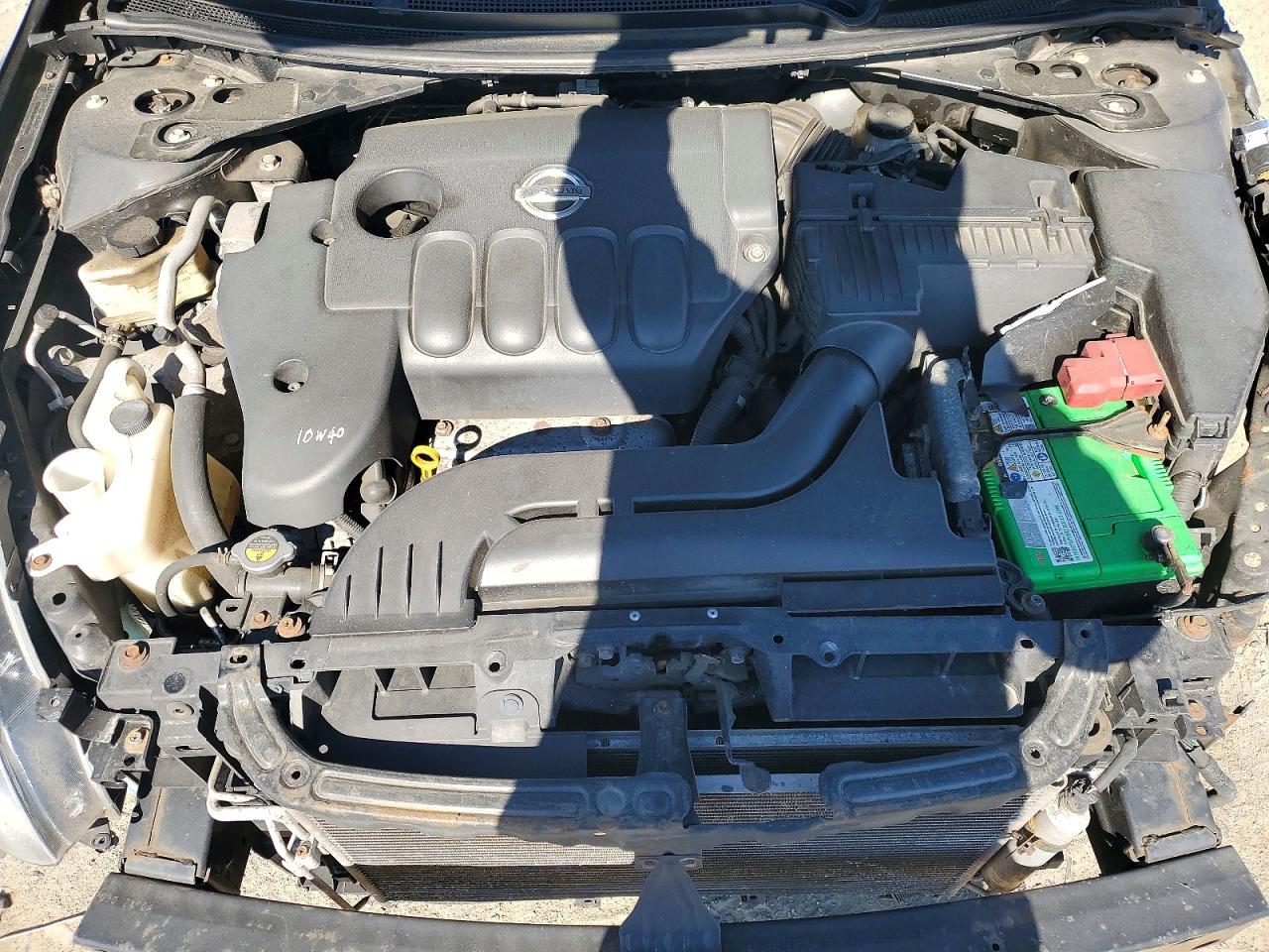 2012 NISSAN ALTIMA