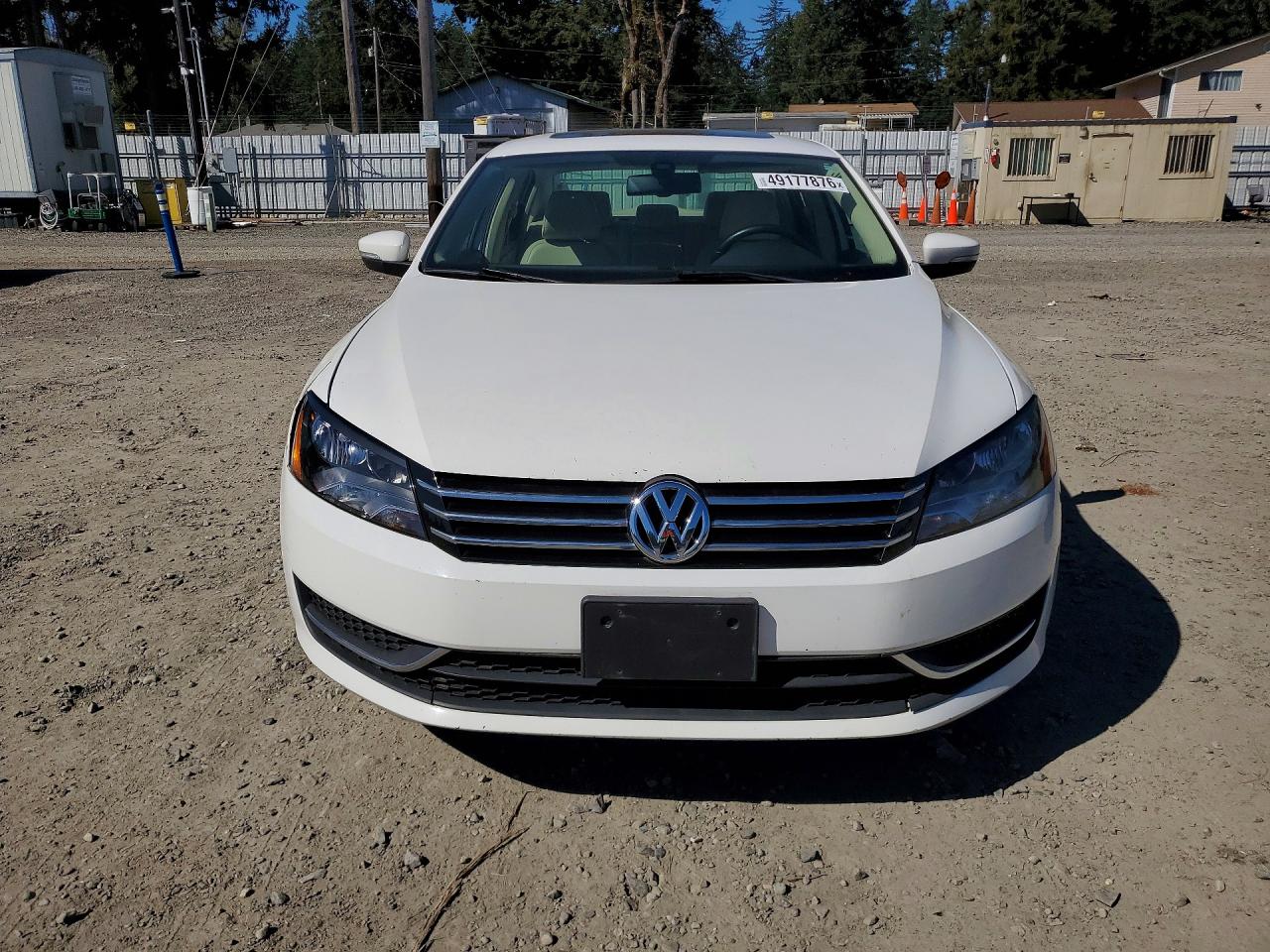 2013 VOLKSWAGEN PASSAT