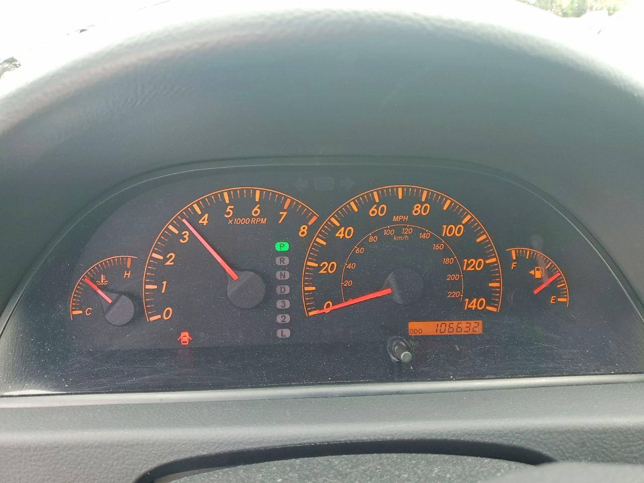 2005 TOYOTA CAMRY