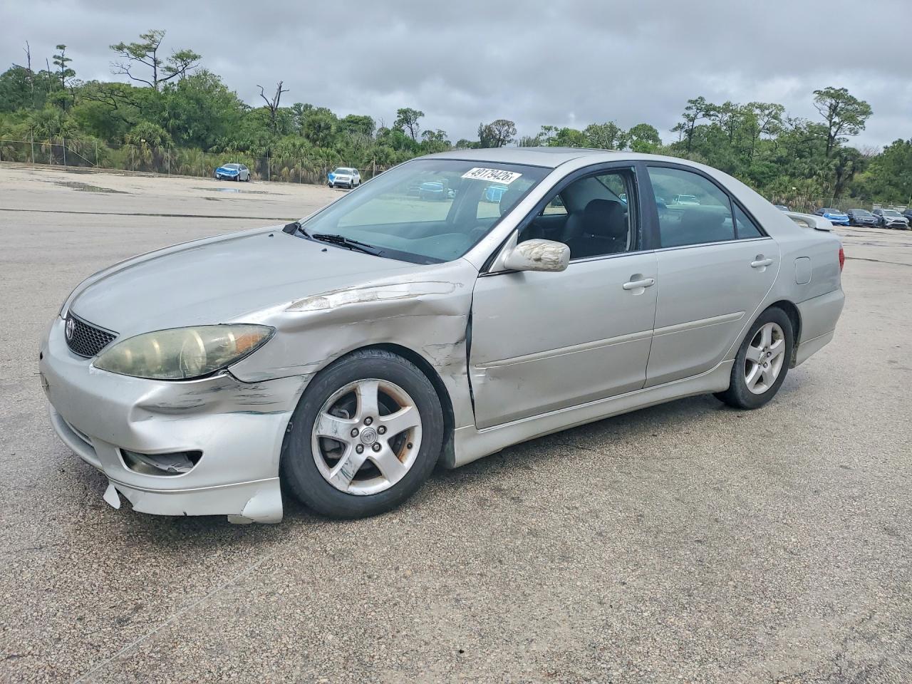 2005 TOYOTA CAMRY