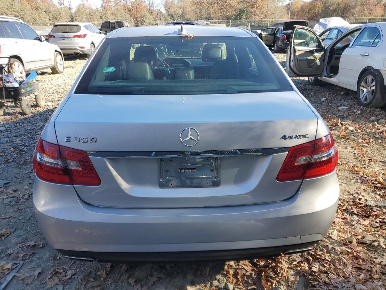 2013 MERCEDES-BENZ E-CLASS