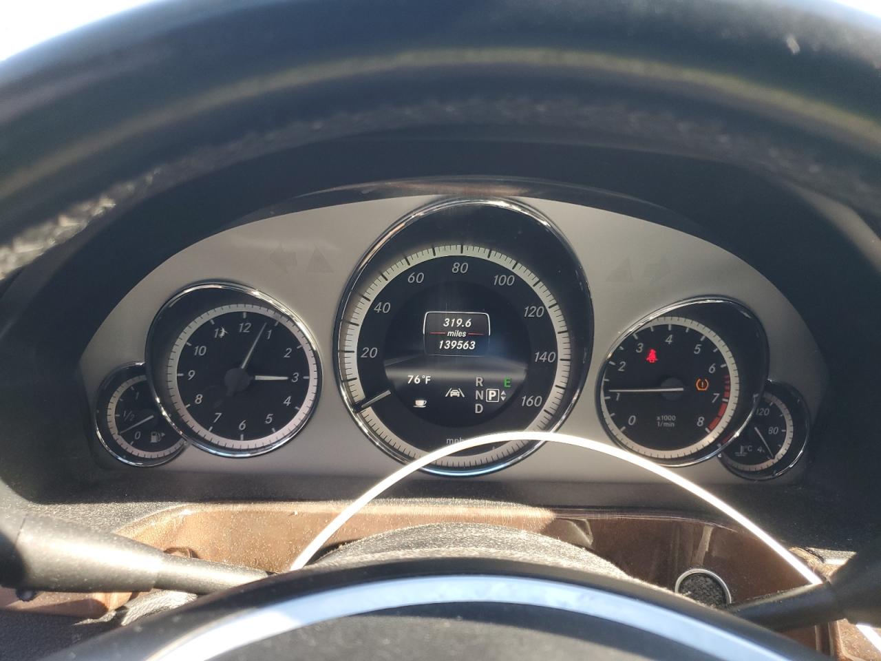 2013 MERCEDES-BENZ E-CLASS
