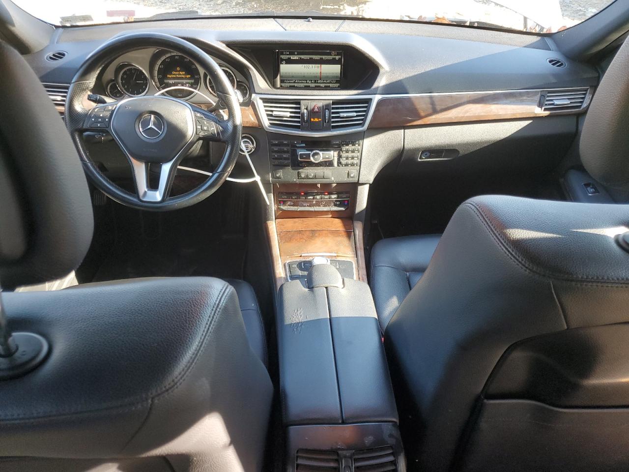 2013 MERCEDES-BENZ E-CLASS