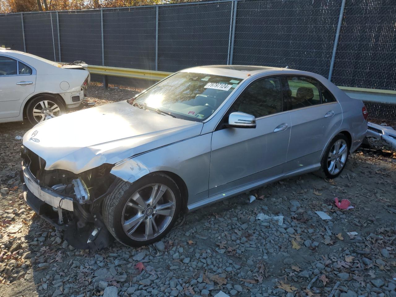 2013 MERCEDES-BENZ E-CLASS