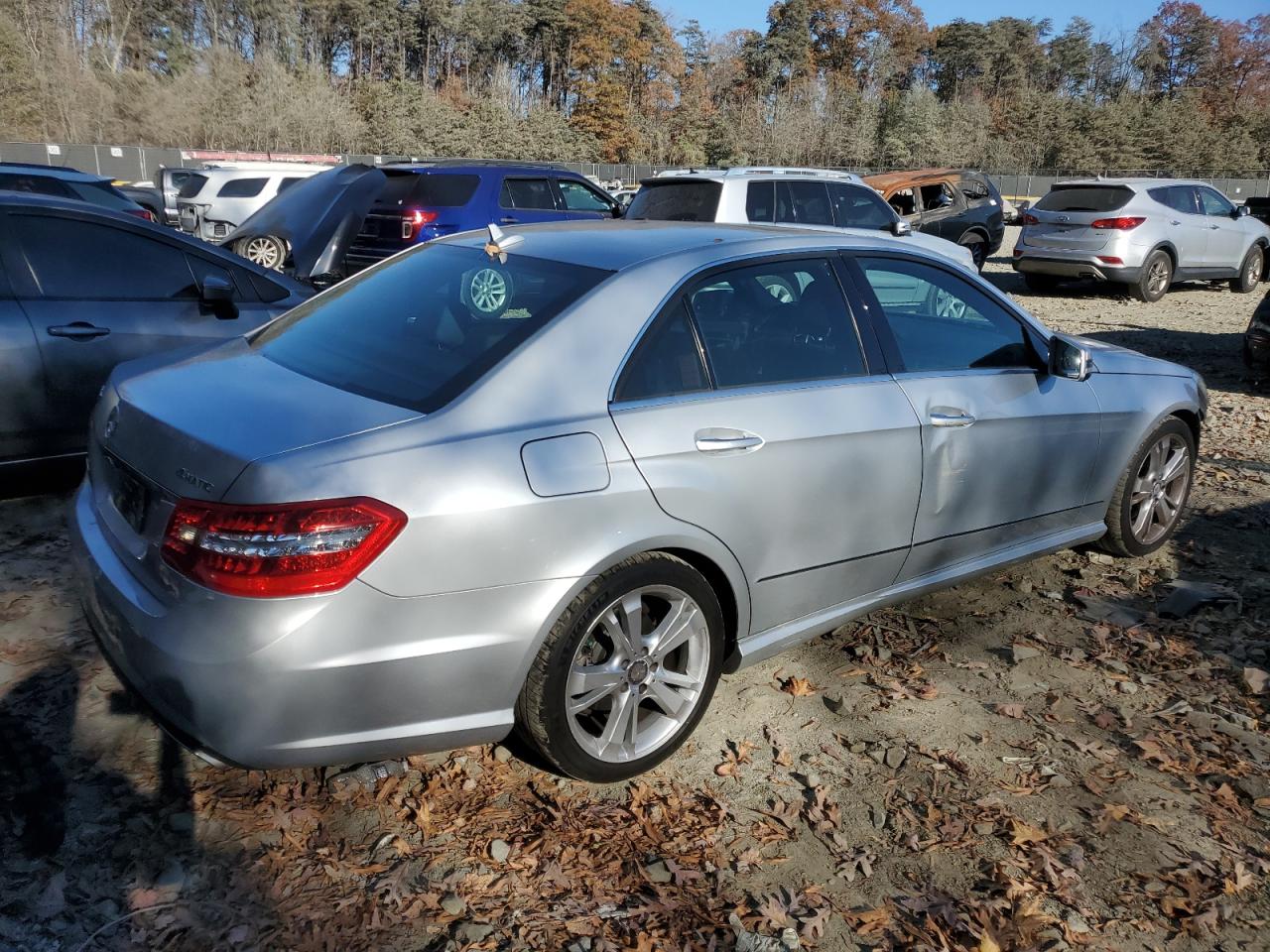 2013 MERCEDES-BENZ E-CLASS